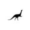 Anchisaurus icon. Elements of dinosaur icon. Premium quality graphic design. Signs and symbol collection icon for websites, web de