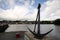 Anchor and bay in Kinsale, Ireland