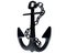 Anchor with chain