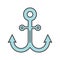 Anchor color icon