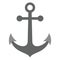 Anchor  Color Vector Icon Isolated and fully editable