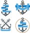 Anchor emblem illustrations 3