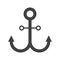Anchor glyph icon