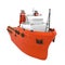 Anchor Handling Tug Supply Vessel Isolated