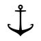 Anchor Line vector icon which can easily modify or edit