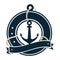 anchor maritime emblem icon