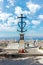 Anchor monument in Notre-Dame de la Garde church