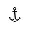 Anchor outline icon