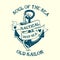 Anchor Sailor Tee Design