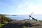 Anchor With The Sea At Saxe Point, Victoria BC