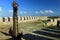 Anchor of ship in Tenedos Castle