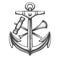 Anchor and shipyard Tools Sailor Tattoo