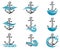 Anchor symbol set