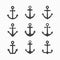 Anchor symbols