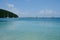 Anchored Sailboats Seascape, Saint John, USVI