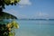 Anchored Sailboats Seascape, Saint John, USVI