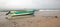 Anchored small fishing boat at sunset on Nilaveli beach in Trincomalee Sri Lanka