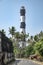 Anchuthengu Lighthouse near Varkala Beach, Kerala, India