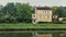 Ancian canal of the village of Mailly-la-ville, small village in Bourgogne, France