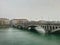 The ancien bridge and the river rhone of lyon old town, Lyon, France