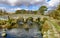 Ancient 13th Century Stone Bridge on Dartmoor England UK