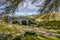 Ancient 13th Century Stone Bridge on Dartmoor England UK