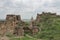 A ancient and abandoned fort, Gwalior, India,