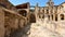 Ancient Abandoned Monastery Santa Maria De Rioseco, in Burgos, Spain.