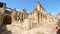 Ancient Abandoned Monastery Santa Maria De Rioseco, in Burgos, Spain.