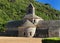 Ancient Abbey Abbaye De Senanque In The High Plain Vaucluse Near Valensole France