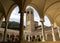 Ancient abbey of Praglia Italy