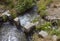 Ancient acequia of Alpujarras Region, Granada, Spain