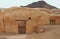 Ancient adobe building