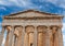 Ancient Agora in Athens, Greece - Temple of Hephaestus or Hephaisteion also Hephesteum or earlier as the Theseum