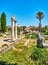 Ancient Agora of Kos. South Aegean region, Greece