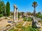 Ancient Agora of Kos. South Aegean region, Greece
