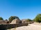 Ancient agricultural outhouses in France