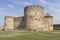 Ancient Akkerman fortress at Belgorod-Dnestrovsky, near Odessa, Ukraine. Citadel old fortress. The South of Ukraine photo