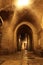 Ancient Alley in Jewish Quarter, Jerusale