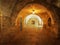 Ancient Alley in Jewish Quarter, Jerusalem.