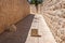 Ancient Alley in Jewish Quarter, Jerusalem