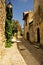 Ancient alleyway, Castelbouc, France