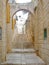 Ancient Alleyways, Jerusalem stone, Jewish Quarter, Jerusalem Israel