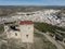Ancient Almohad castle of La Estrella in the municipality of Teba in the province of Malaga