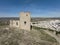 Ancient Almohad castle of La Estrella in the municipality of Teba in the province of Malaga