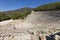 Ancient amphitheater of Epidaurus at Greece