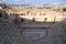 Ancient Amphitheater - Jerash, Jordan