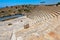 Ancient amphitheater in Kourion, Cyprus