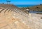 Ancient amphitheater in Kourion, Cyprus