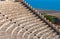 Ancient amphitheater at Kourion, Cyrpus